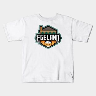 Egeland Field Kids T-Shirt